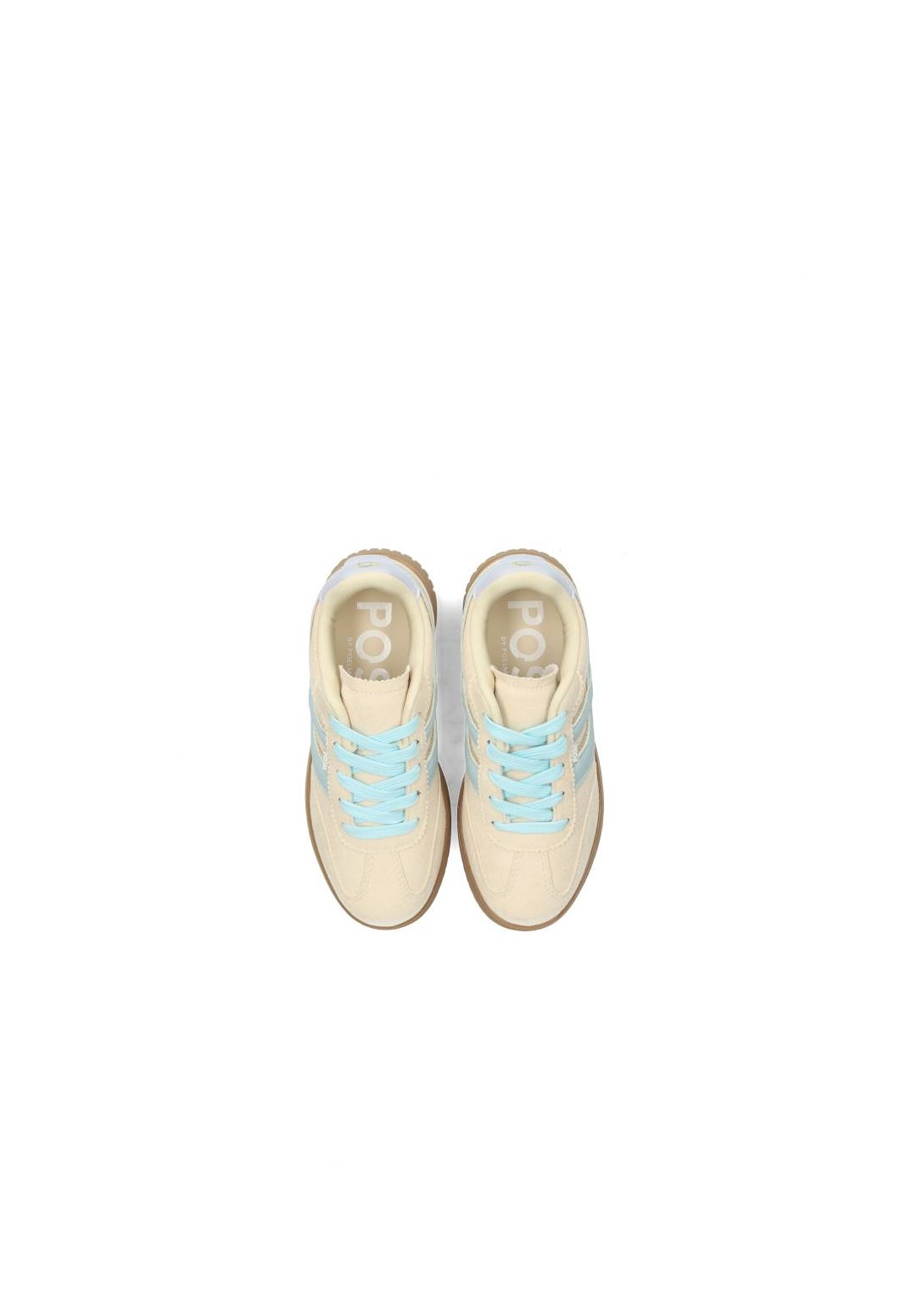 Top view of the DANYA girls' sneakers