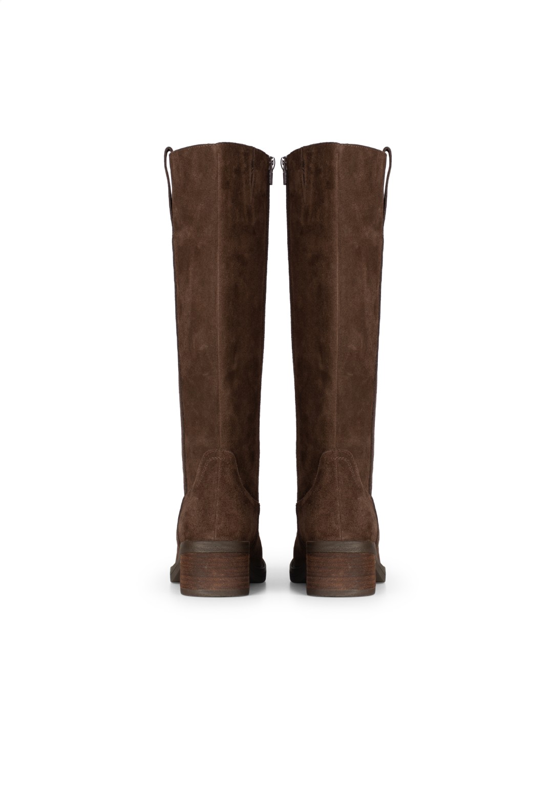 Rear view of the MAYA boots – pair shown upright