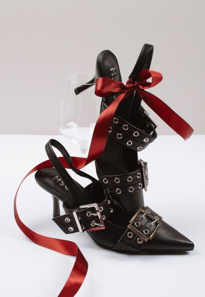 POSH by Poelman EVE Women's Slingback Heels | Poelman Brands Webshop