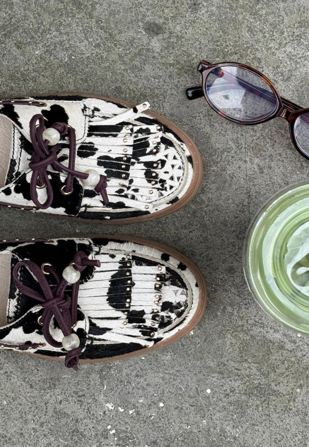 HABOOB NORA Dames Loafers | Poelman Brands Webshop