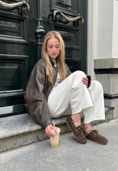 HABOOB YARA Women's Loafers | Poelman Brands Webshop