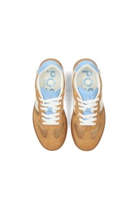 Top view of the FLO sneakers with white laces