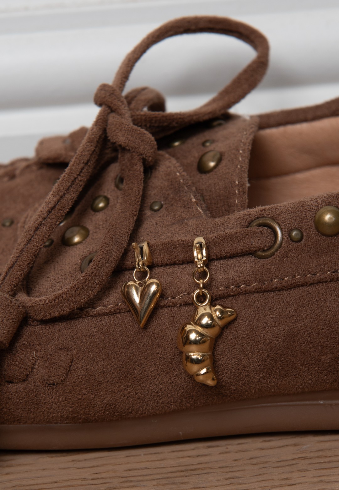 POSH By Poelman Shoe Charm Croissant | Poelman Brands Webshop