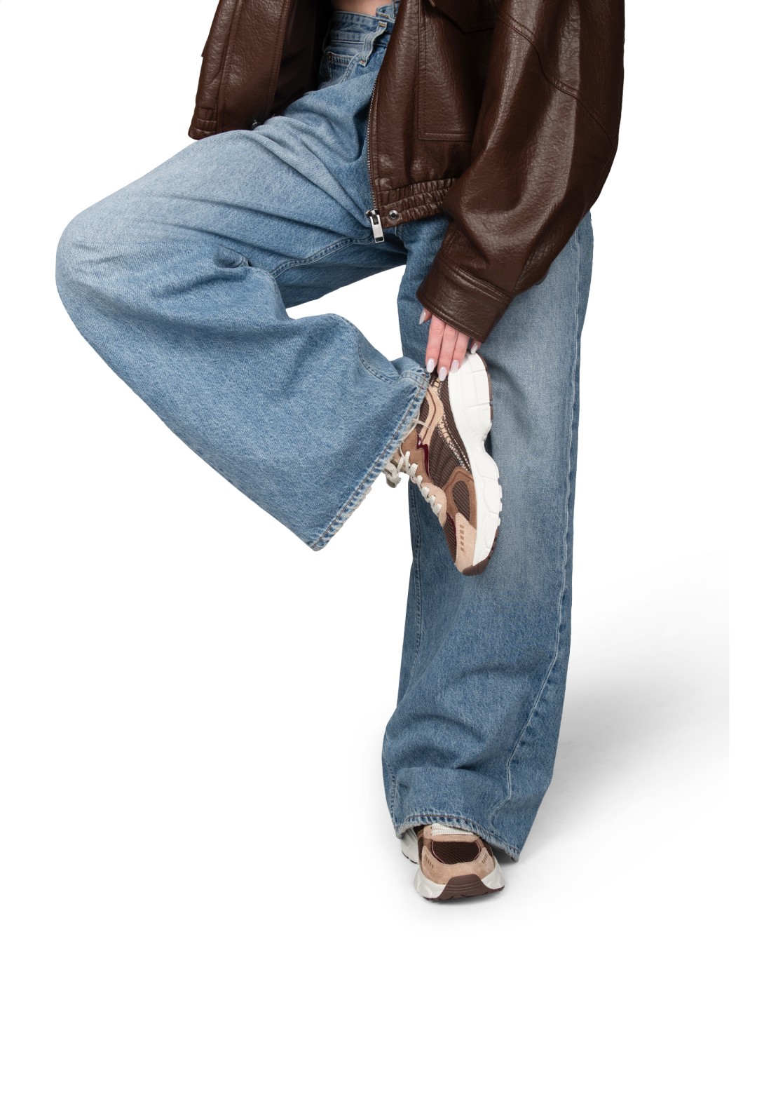 POSH By Poelman Lise Damen Sneaker | Poelman Brands Webshop