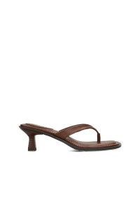 POSH by Poelman Lucy Damen-Pumps braun – Seitenansicht Produkt