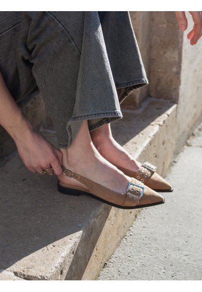 POSH by Poelman CECILE Women's Slingbacks | Poelman Brands Webshop