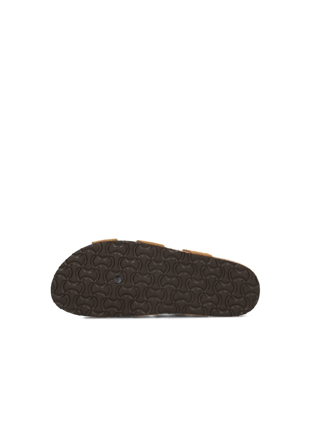 Outsole of the sandal with textured grip