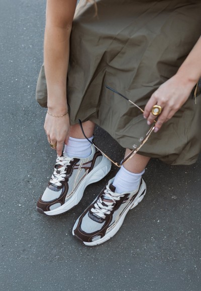 POSH by Poelman Harper Dames Sneakers | Poelman Brands Webshop