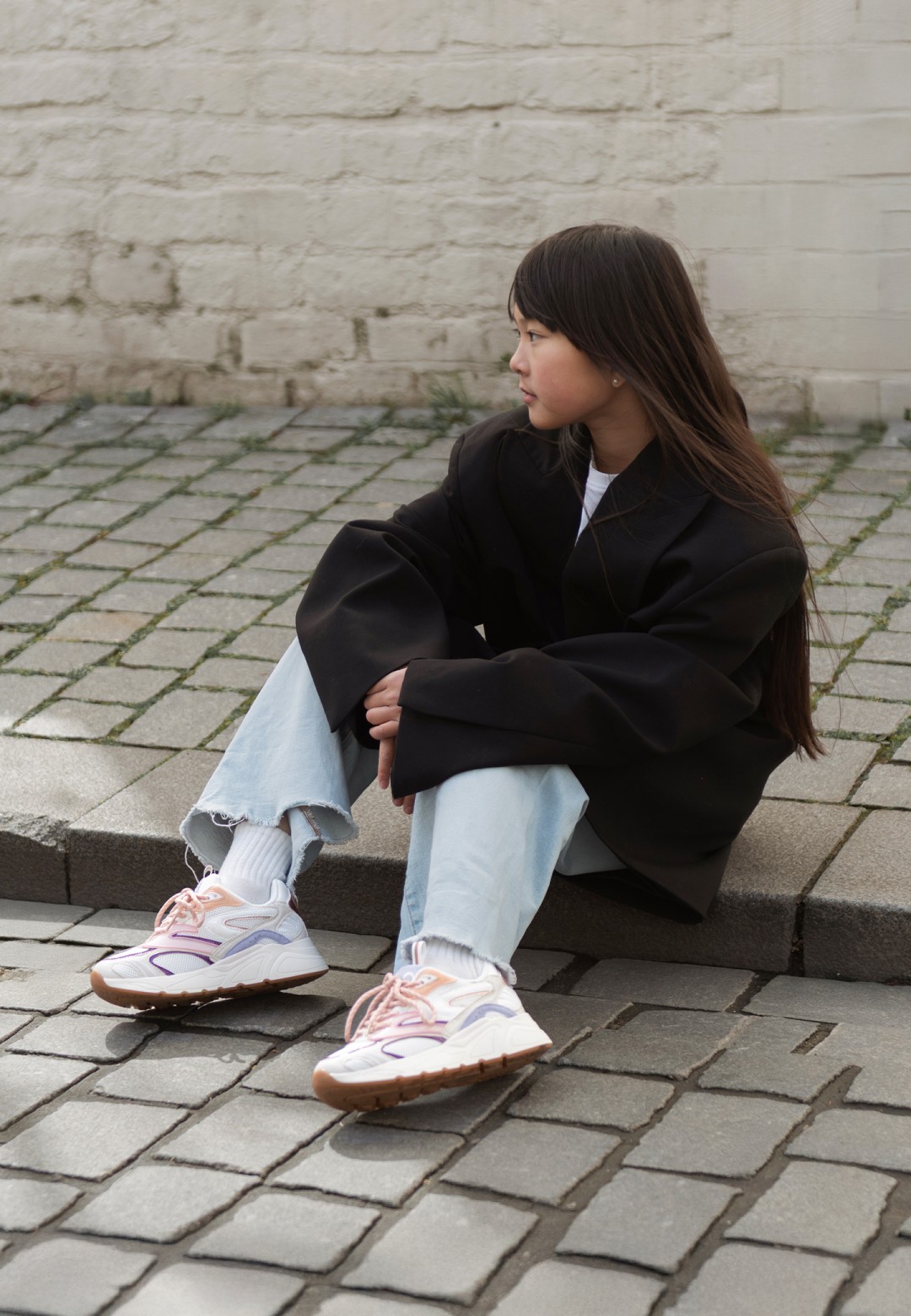 POSH by Poelman Floor Meisjes Sneakers | Poelman Brands Webshop