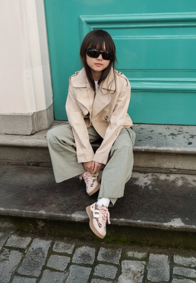 POSH by Poelman GEORGIA Girls Sneakers | Poelman Brands Webshop