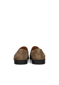 Haboob Luc dunkelgraue Loafer – Rückansicht Paar