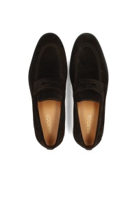 Haboob Luc men’s loafers black – top view pair