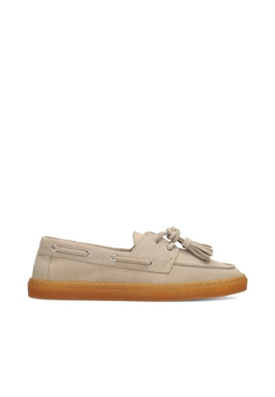 PS Poelman Ilse Damen Loafer sand – Seitenansicht Produkt