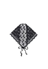 PS Poelman Black Lace Scarf | Poelman Brands Webshop