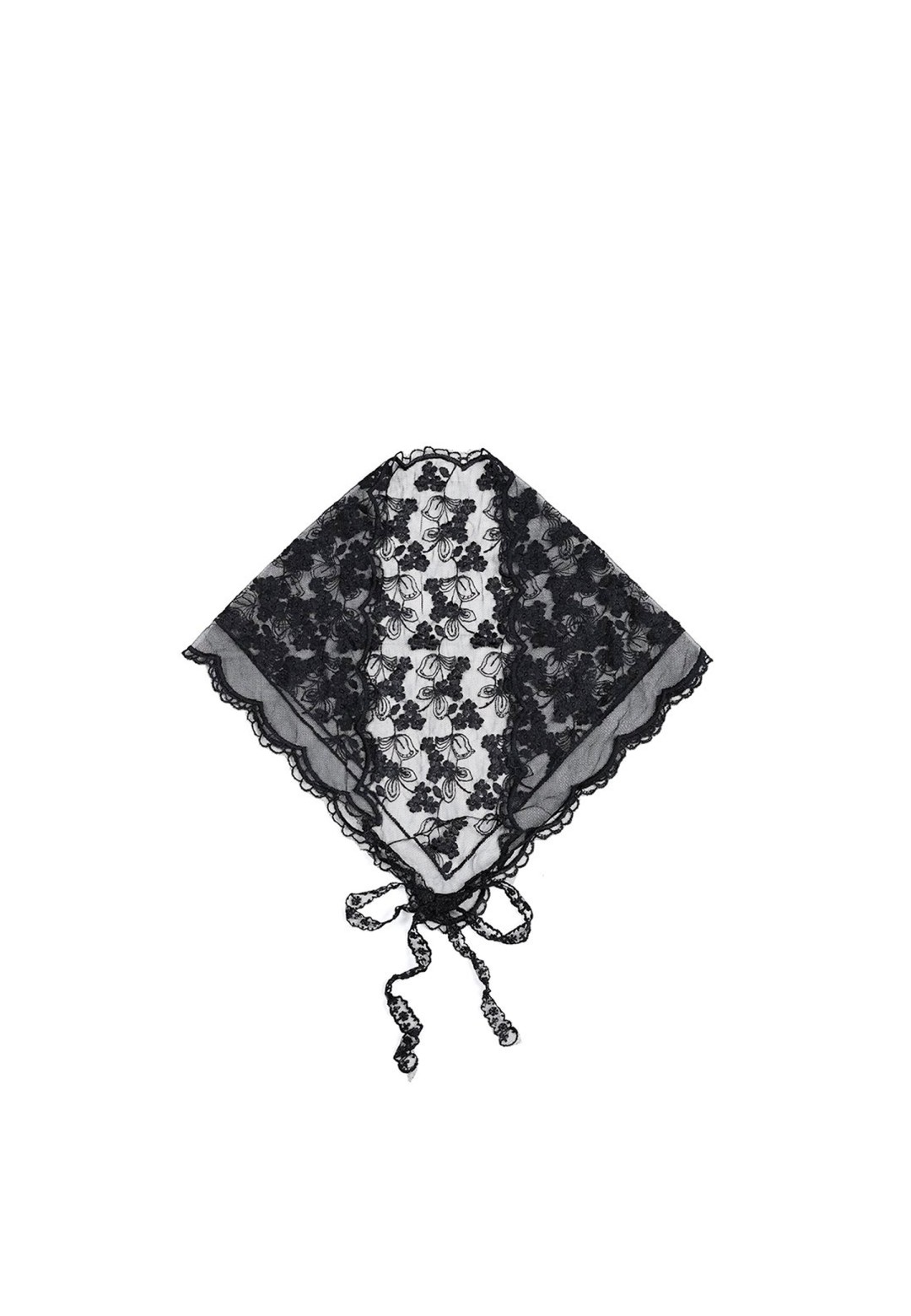 PS Poelman Black Lace Scarf | Poelman Brands Webshop