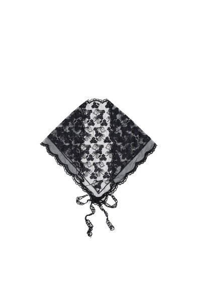 PS Poelman Schwarzes Spitzen-Tuch | Poelman Brands Webshop