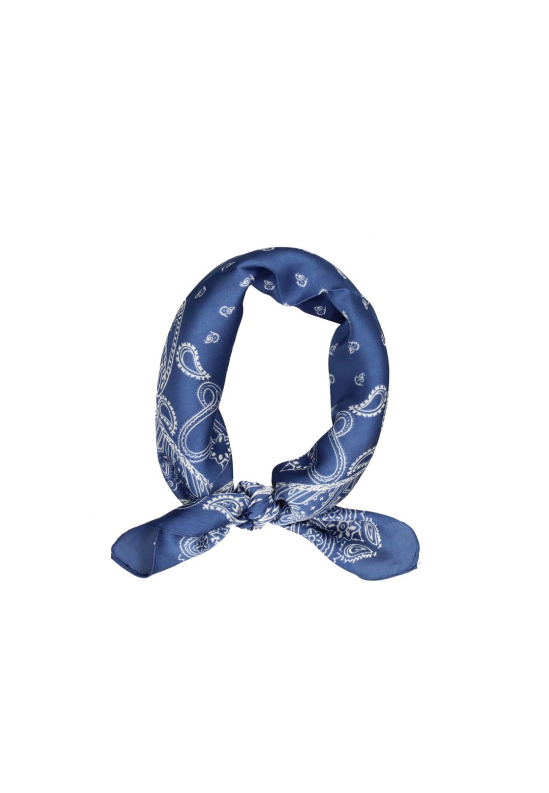 POSH by Poelman Blau/Weißes Paisley-Tuch | Poelman Brands Webshop