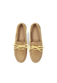 PS Poelman Callie dames loafers beige – bovenaanzicht paar