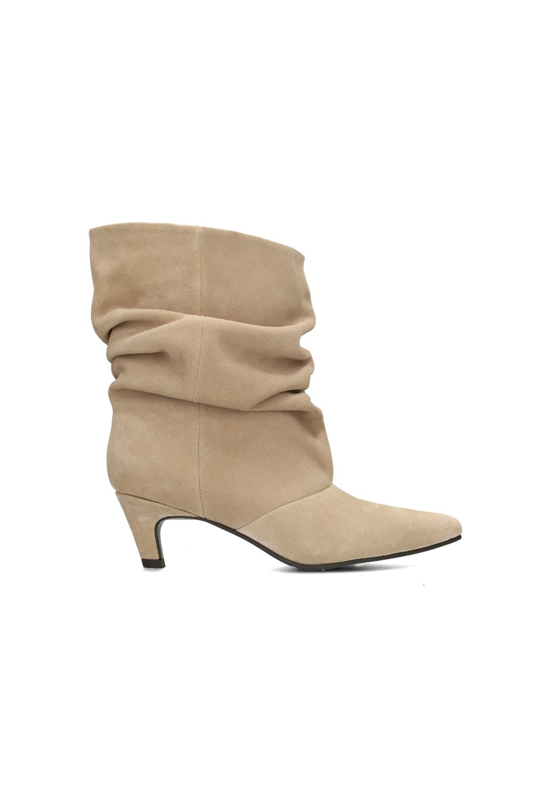 PS Poelman Hannah women’s boots sand – side view product