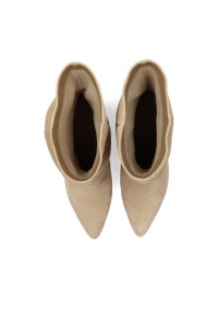 PS Poelman Hannah Damen Stiefel sand – Draufsicht Paar