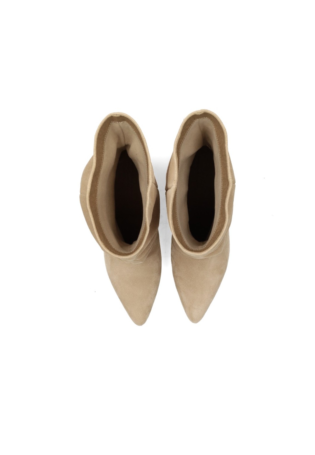PS Poelman Hannah Damen Stiefel sand – Draufsicht Paar