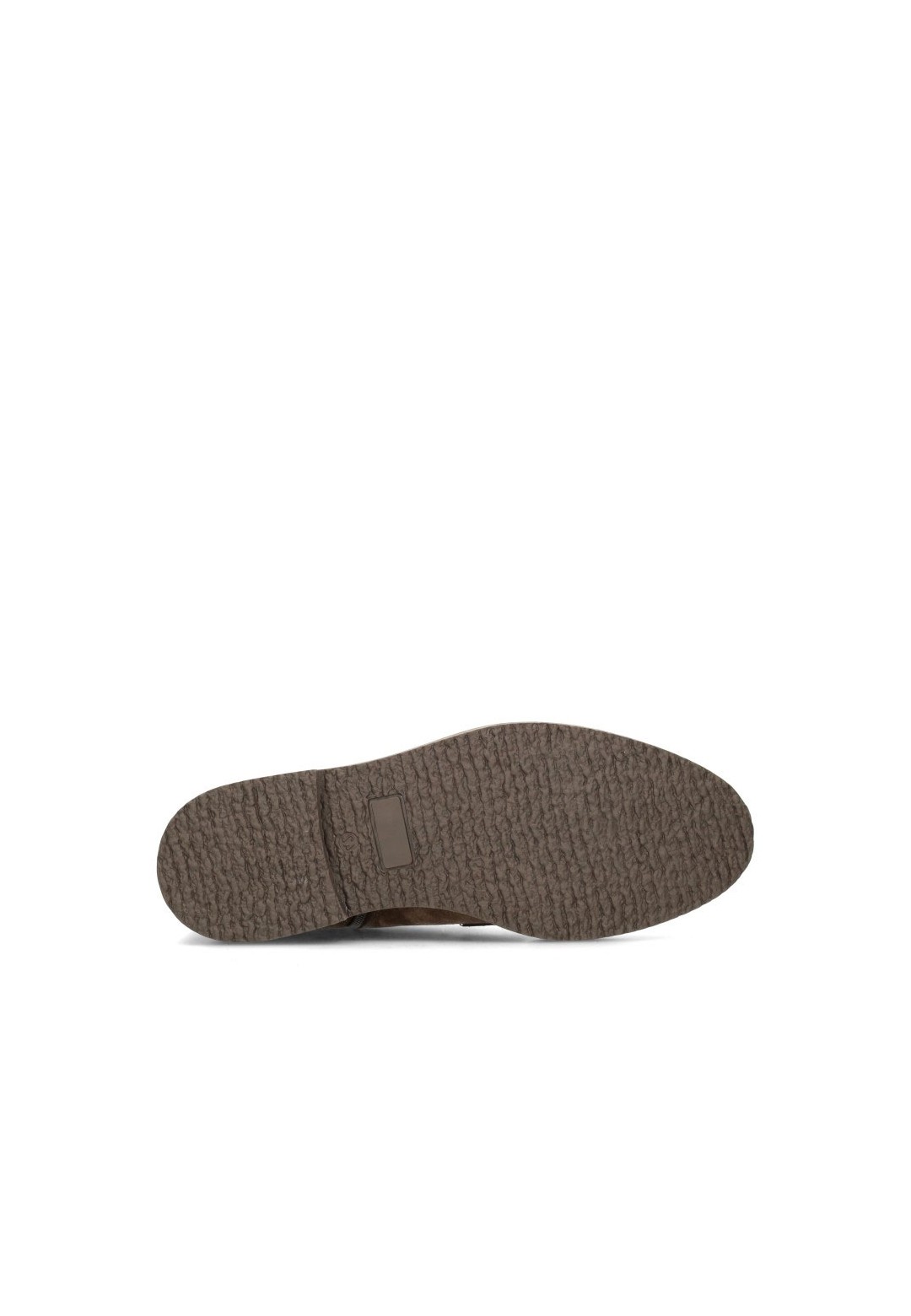 Poelman HUDSON bruine suède veterschoenen voor heren – profielzool