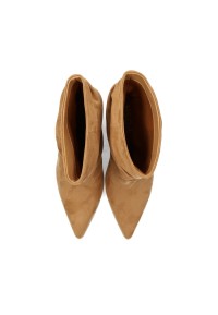 POSH By Poelman Laureen Damen Stiefel sand – Draufsicht Paar