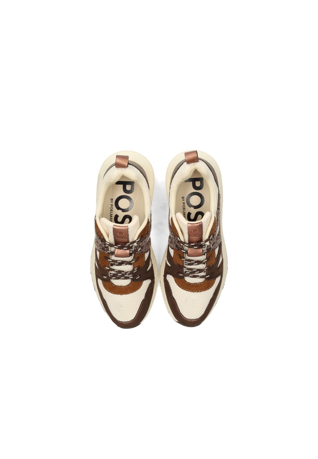 POSH By Poelman Carocel Dames Sneakers | Poelman Brands Webshop