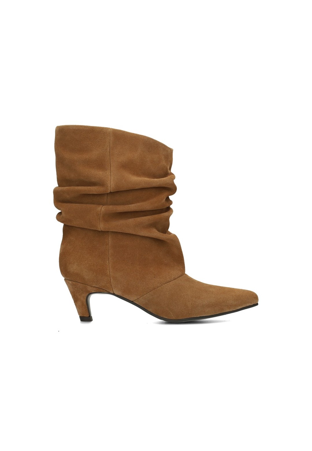 PS Poelman Hannah women’s boots cognac – side view product
