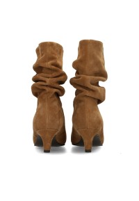PS Poelman Hannah cognac boots – back view pair