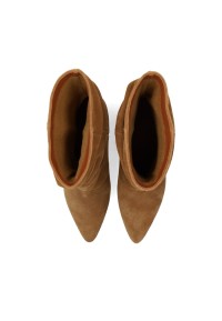 PS Poelman Hannah women’s boots cognac – top view pair