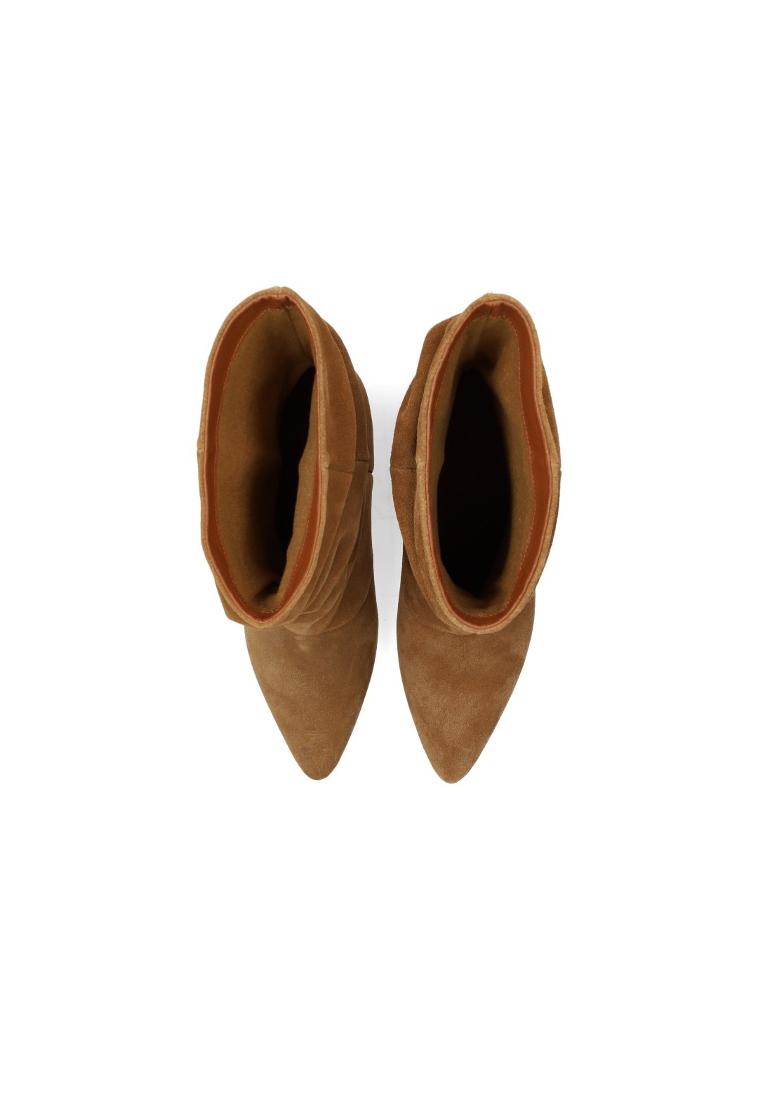 PS Poelman Hannah women’s boots cognac – top view pair