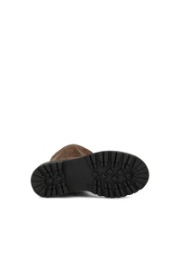 POSH by Poelman IVY Mädchen Stiefel schwarze Profilsohle