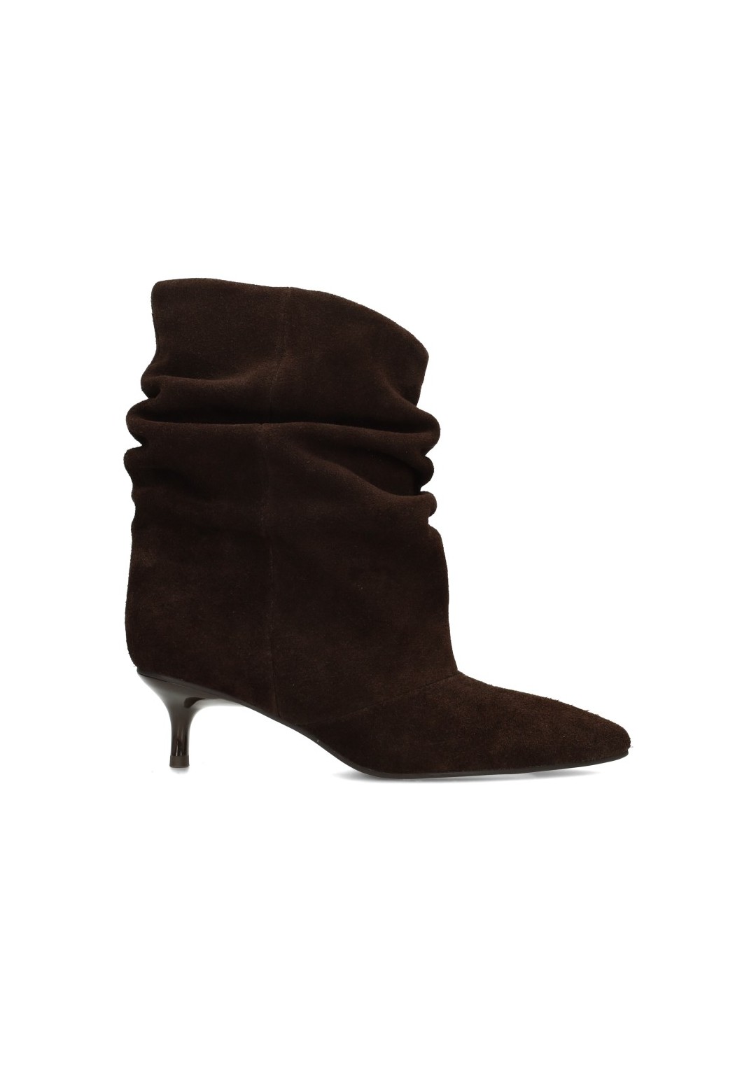 PS Poelman Luan women’s boots dark brown – side view product