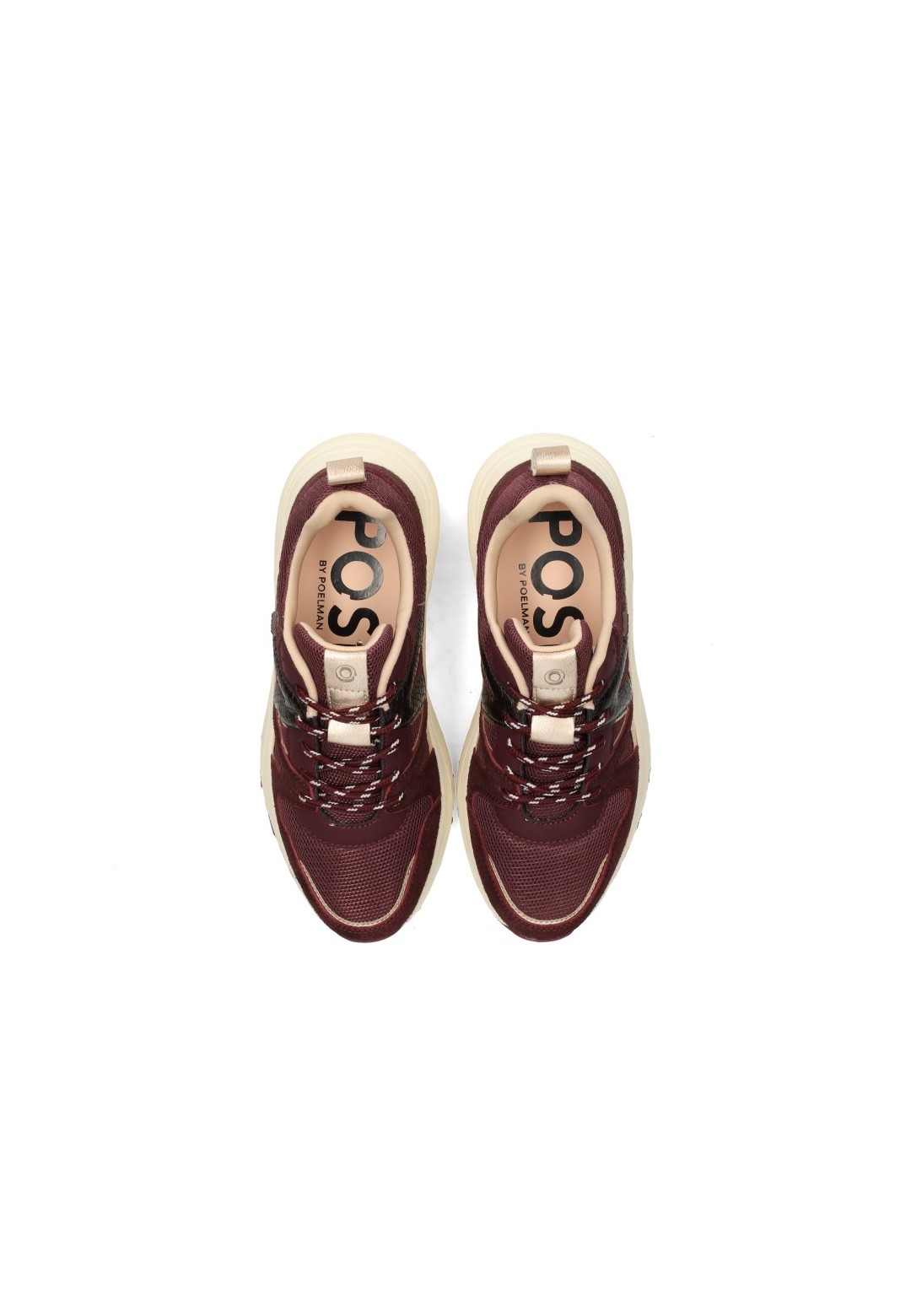 POSH By Poelman Carocel Dames Sneakers | Poelman Brands Webshop