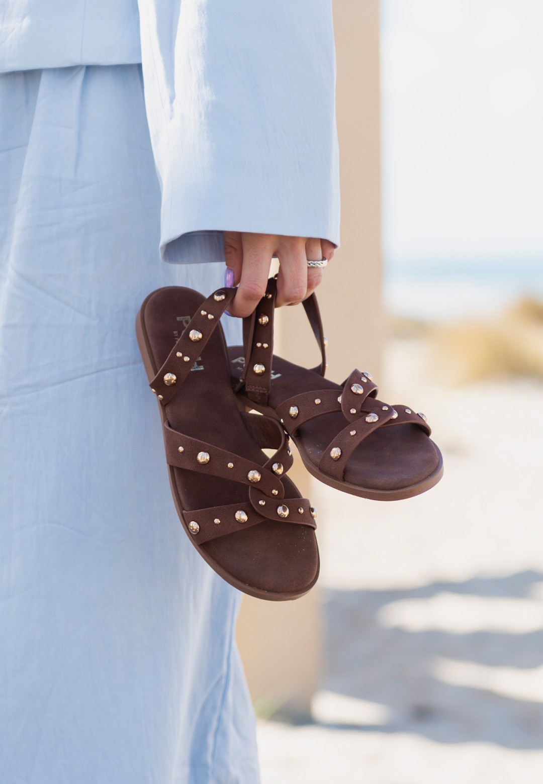 POSH by Poelman Linde Dames Sandalen | Poelman Brands Webshop