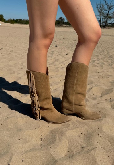 HABOOB ELODIE Damen Stiefel | Poelman Brands Webshop