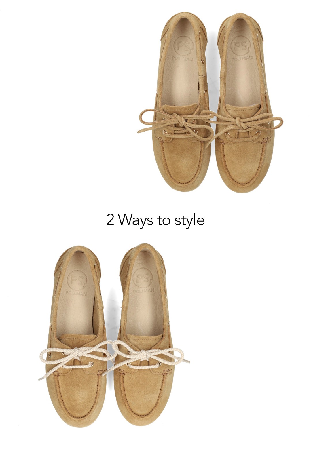 PS Poelman MIRA Damen Loafer | Poelman Brands Webshop