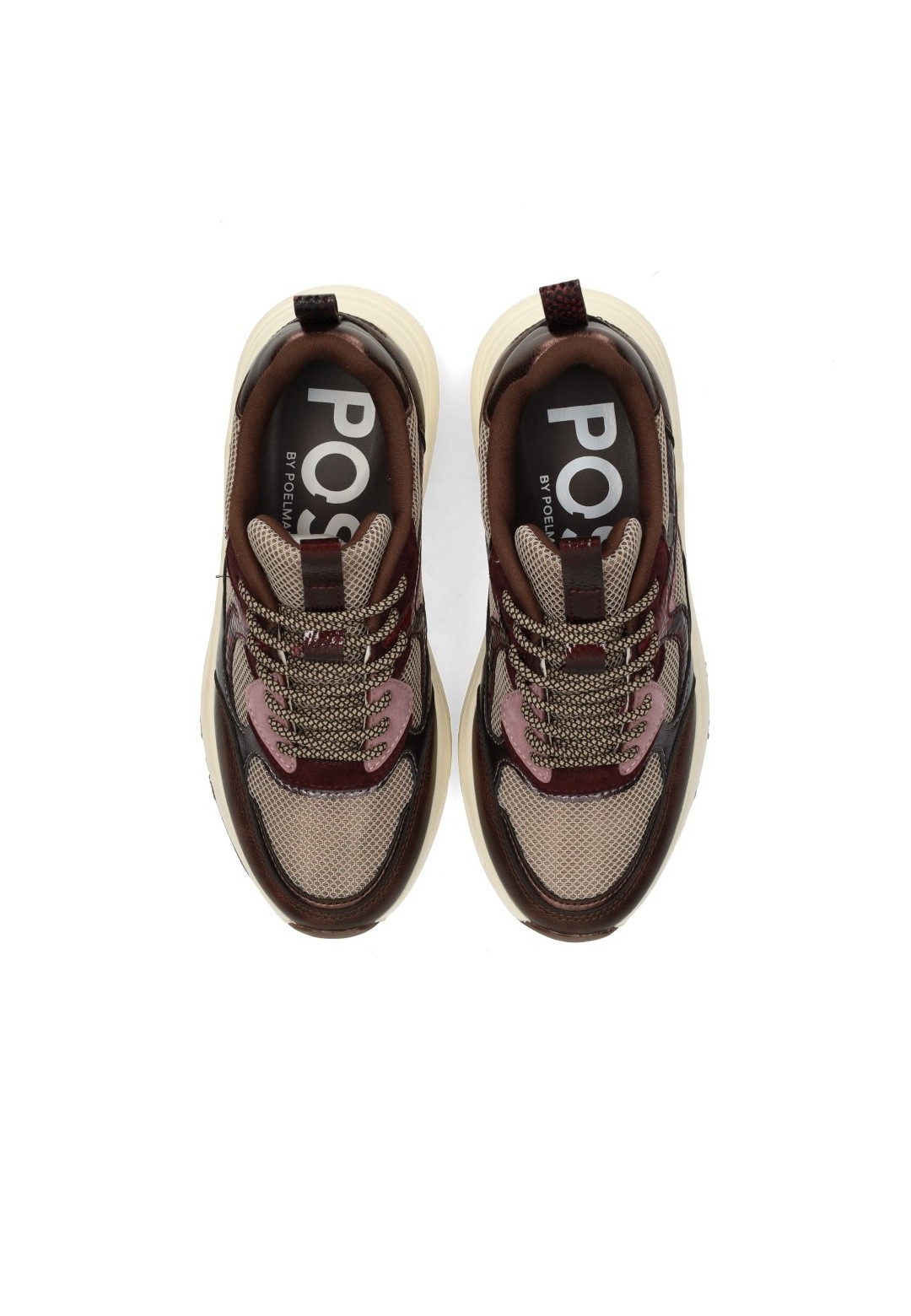 POSH by Poelman Kiki Dames Sneakers | Poelman Brands Webshop