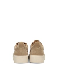 PS Poelman Ivar beige sneakers – back view pair