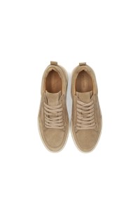 PS Poelman Ivar men's sneakers beige – top view pair