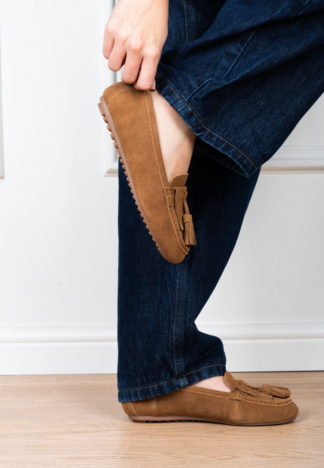 PS Poelman TAYA Dames Loafers | Poelman Brands Webshop
