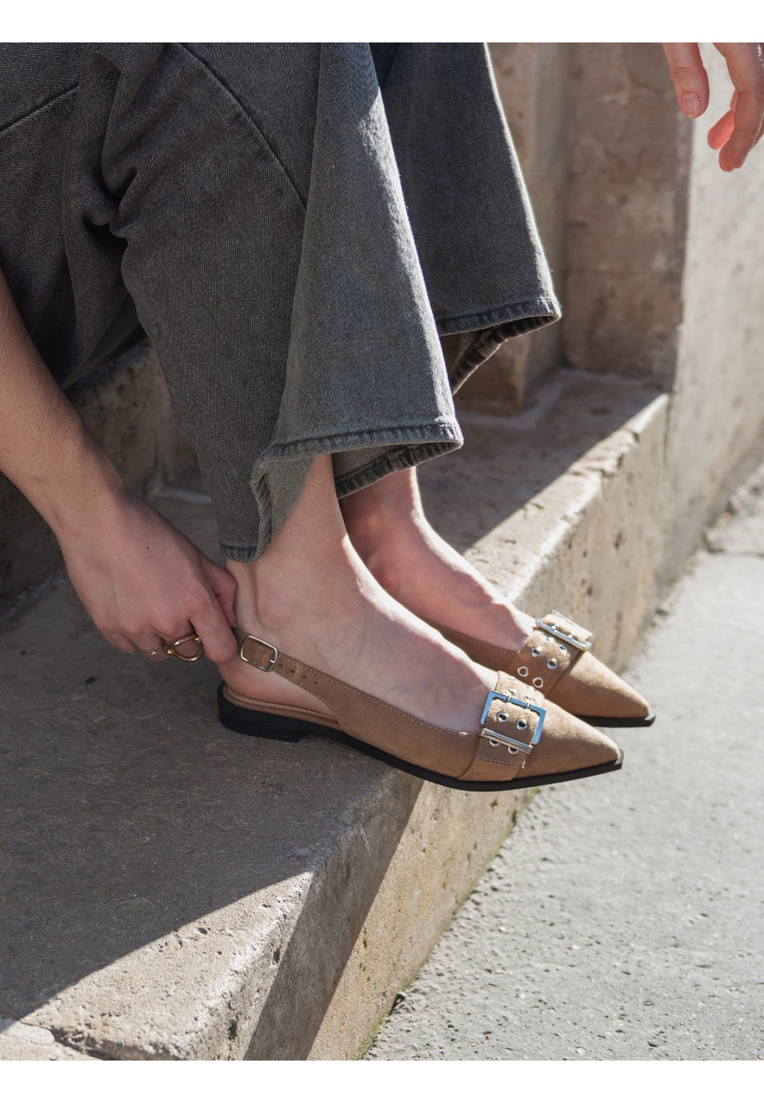 POSH by Poelman CECILE Dames Slingbacks | Poelman Brands Webshop