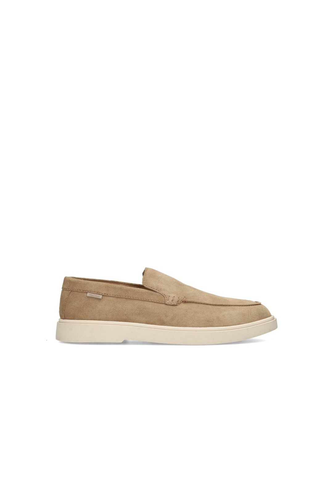 PS Poelman Mason men's loafers beige – side view product
