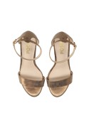 Goud met beige