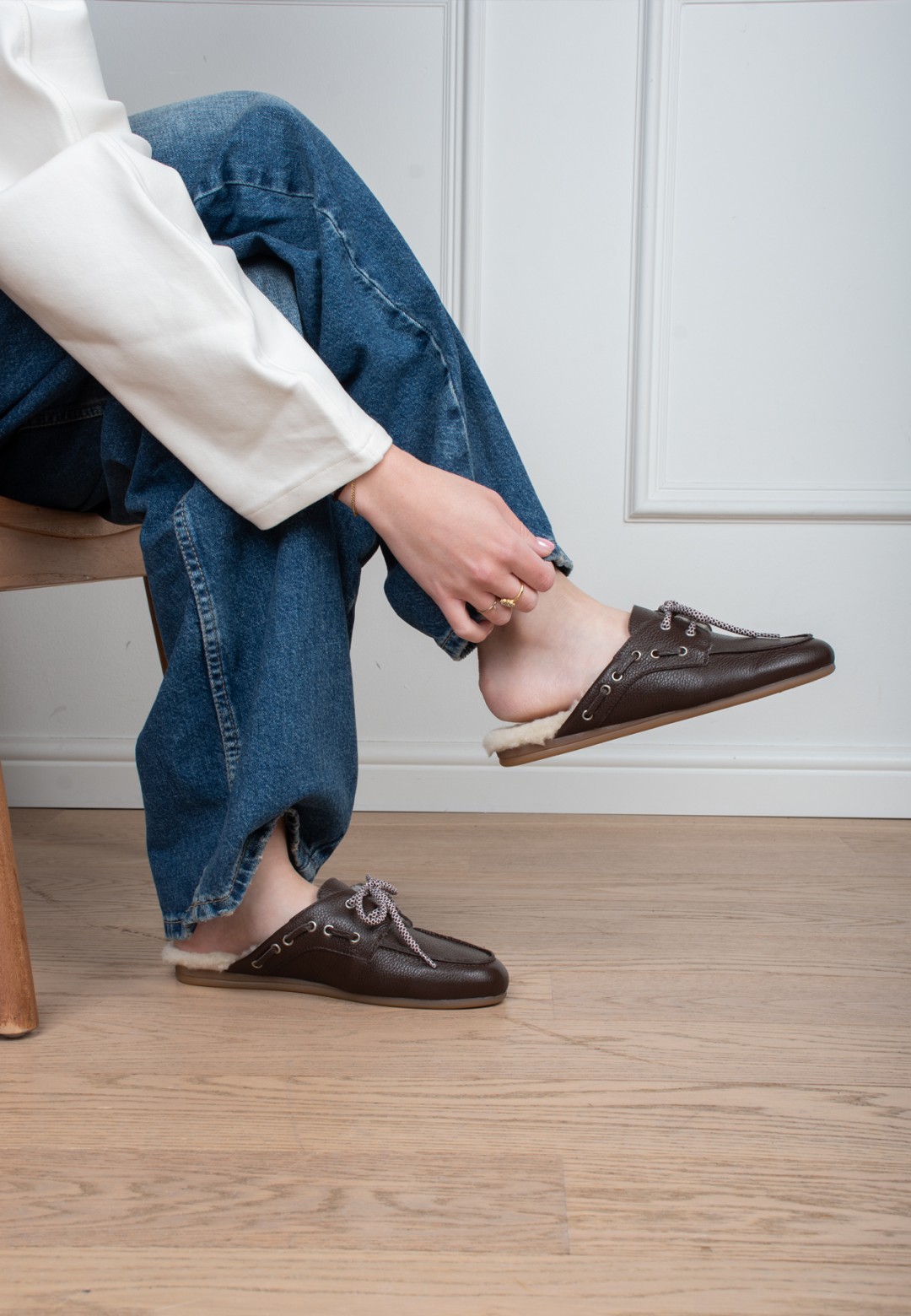 PS Poelman Loes Dames Loafers | Poelman Brands Webshop