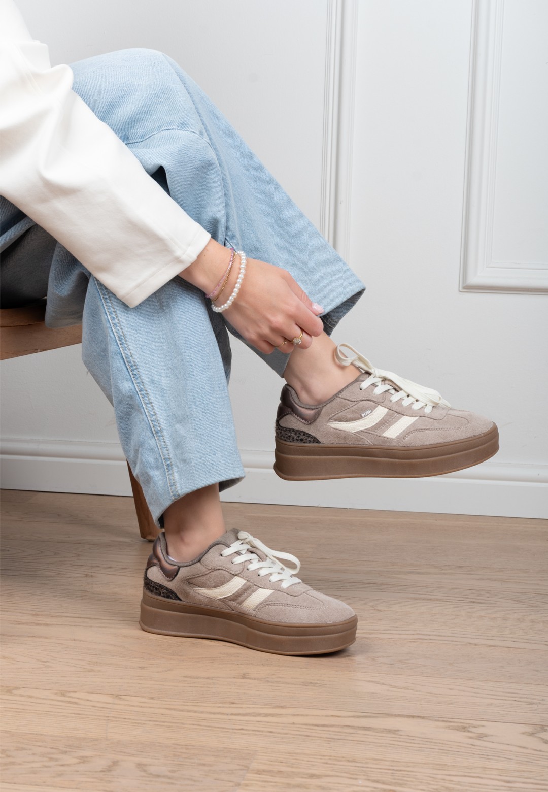 POSH By Poelman Millie Dames Sneakers | Poelman Brands Webshop