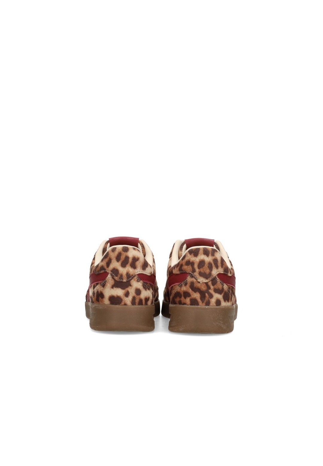 POSH By Poelman Megan sneakers met luipaardprint – achteraanzicht paar
