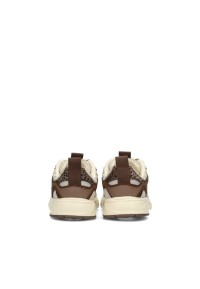 POSH by Poelman HARPER girls sneakers beige brown rear view