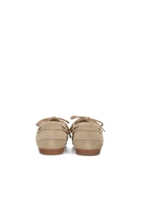 Poelman ANNE beige Damen Loafer – Rückansicht